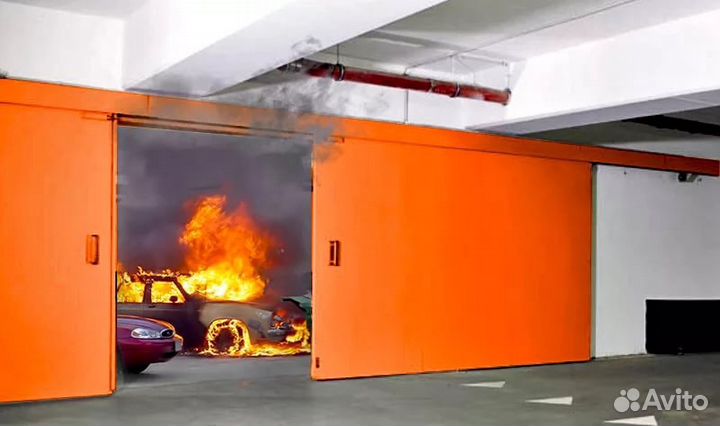 Противопожарные преграды