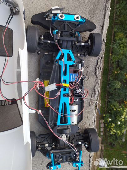 Машина на радио управление для дрифта