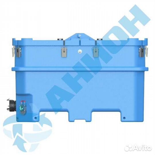 Емкость для транспортировки живого малька