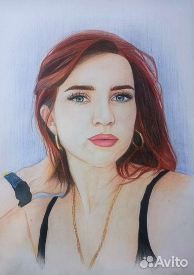 Портрет по фото на заказ