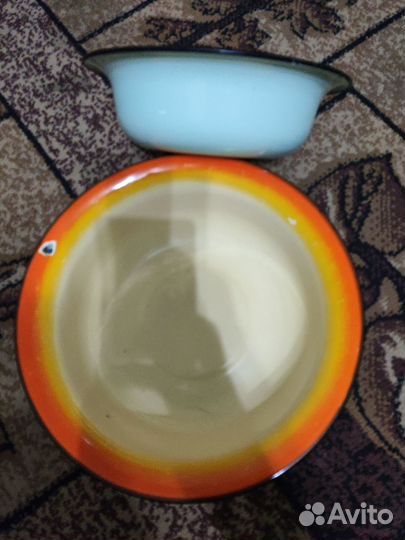 Миска эмалированная СССР