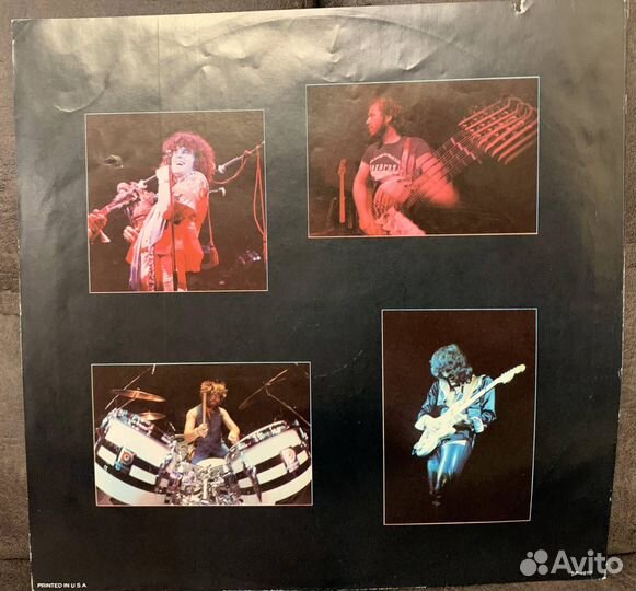 Nazareth Play'N'Game LP USA 1976