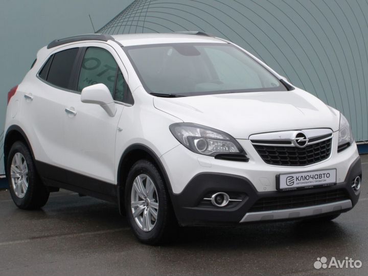 Opel Mokka 1.8 AT, 2014, 126 000 км