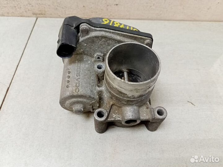 Дроссельная заслонка