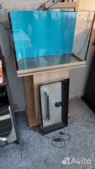 Аквариум Aqua Plus 72 л