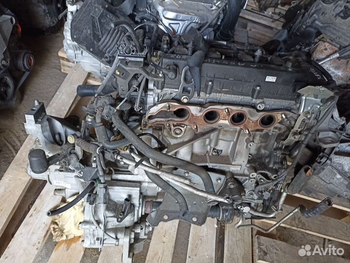 Двигатель Mazda 2.0 LF