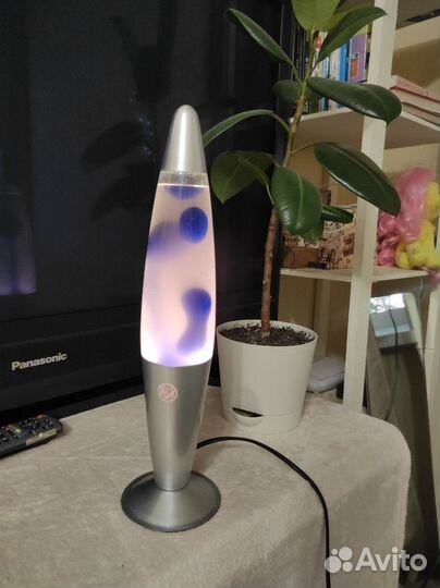 Лавовая лампа ночник светильник