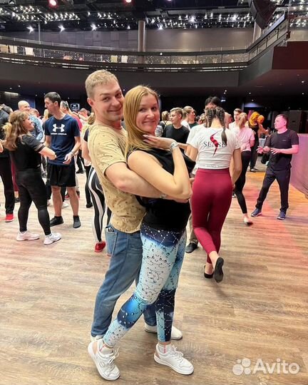 Обучение танцам