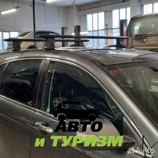 Багажник на крышу Volkswagen Golf 3