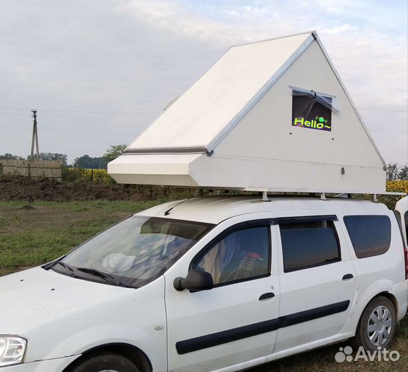 Автопалатка на крышу