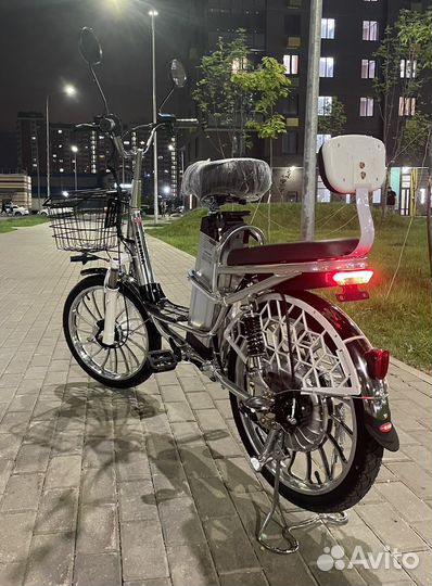 Электровелосипед Новый 500w