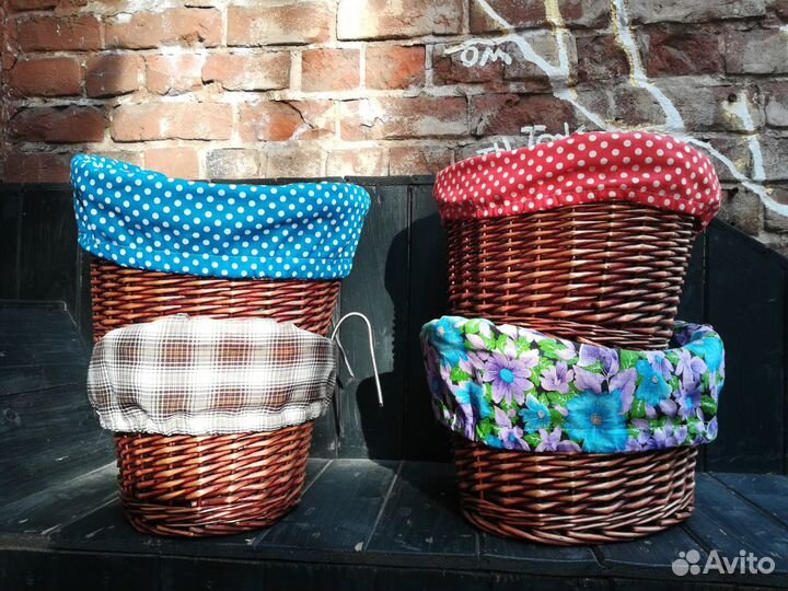 Корзина на руль велосипеда