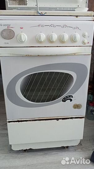 Газовая плита гефест бу 60 см