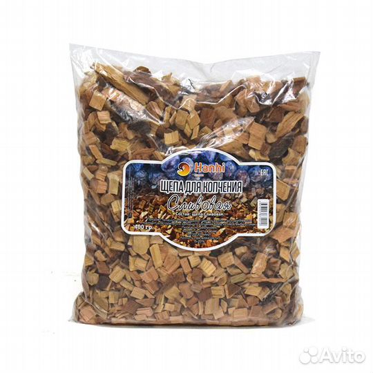 Щепа Сливовая, 400 гр