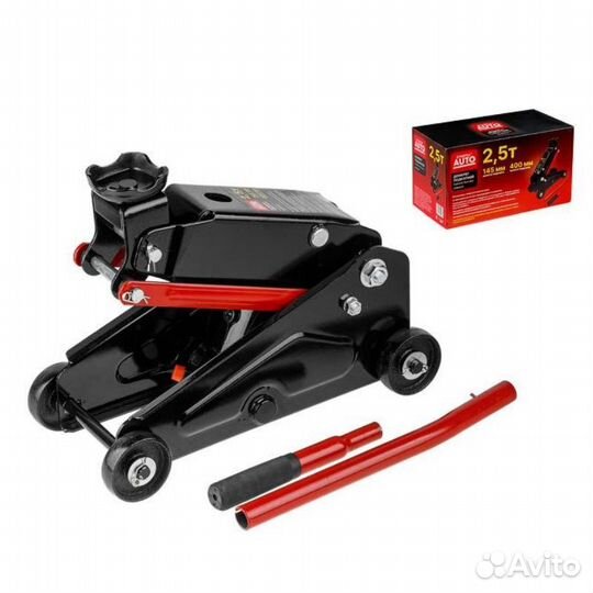 Домкрат подкатной startul auto ST8014-07, 2.5 т