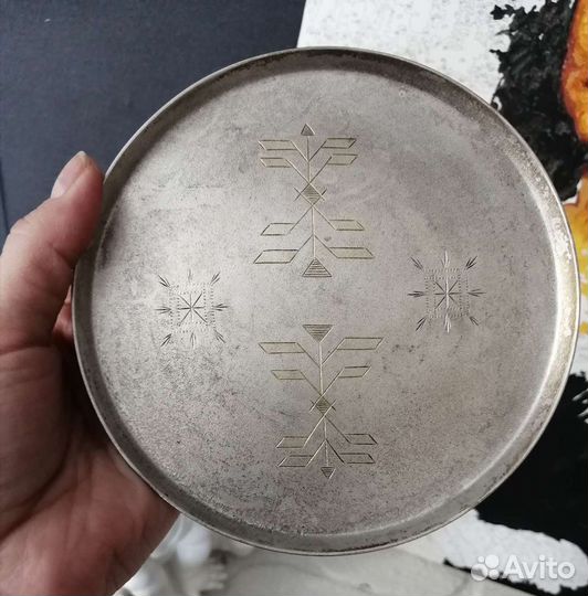 Набор для крепких напитков СССР мельхиор