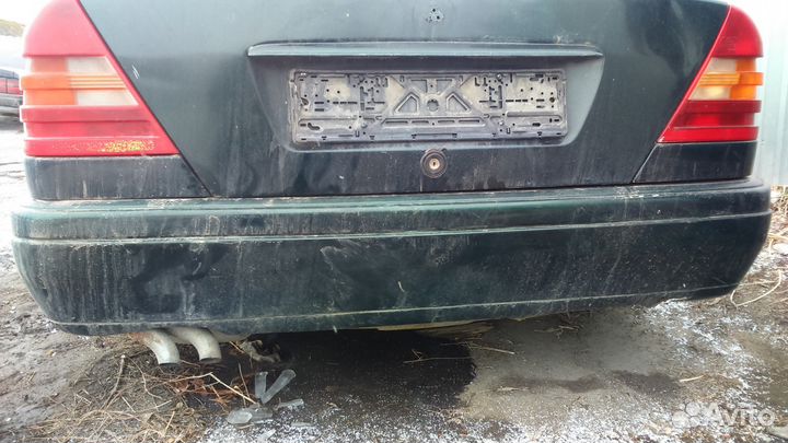 Бампер задний Mercedes w202 Мерседес c220