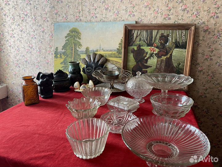 Вазы Керамика СССР