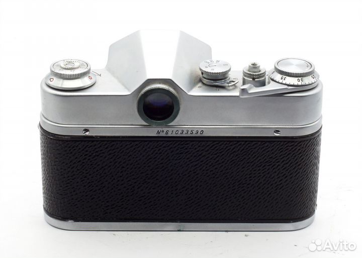 Зенит 3 + Индустар 50. Рабочий