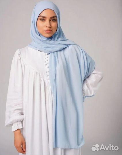 Готовый хиджаб 2в1