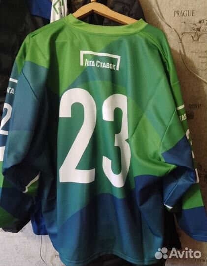 Хоккейный свитер Sochi Hockey Open 2023