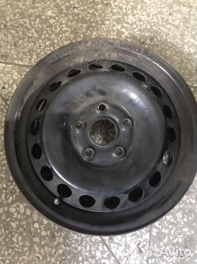 Диски skoda r 15