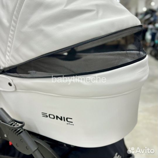 Коляска 3в1 Verdi sonic soft белая