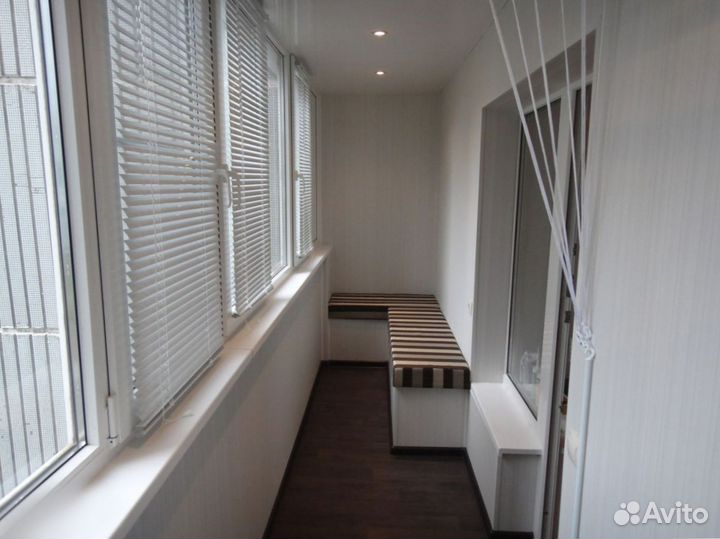 Остекление балконов и лоджий