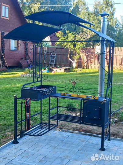 Мангальная зона