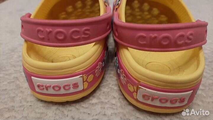 Crocs оригинал с13 мигают