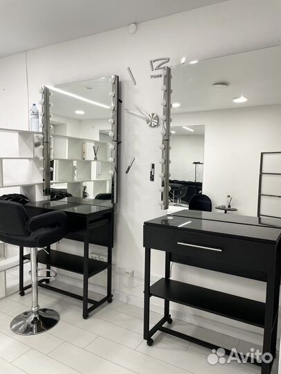 Аренда рабочего места бровиста/визажиста