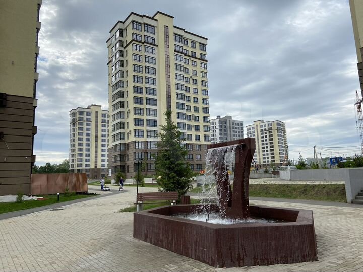 Своб. планировка, 152,9 м², 14/14 эт.