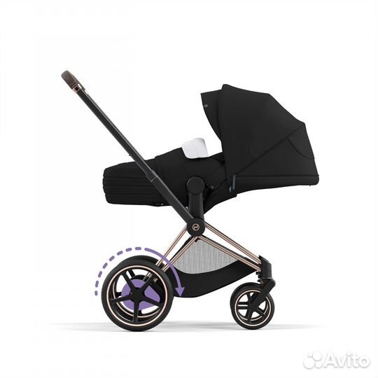 Cybex Рама для коляски Cybex E-Priam IV Rosegold