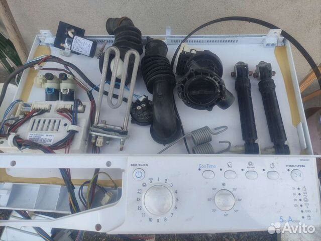 Запчасти на стиральную машинку indesit iwsb5085