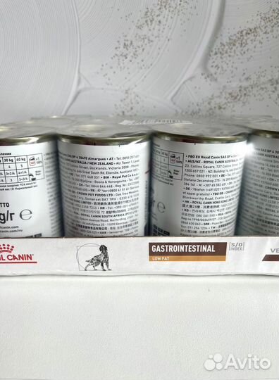 Корм Royal canin Gastrointestinal Low Fat 400г