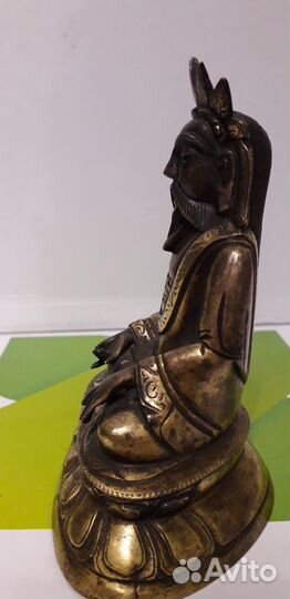 Антикварный будда