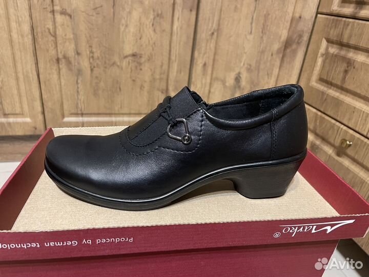 Туфли женские Marko 40 р. натуральная кожа новые