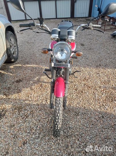 Мопед Альфа RX 110