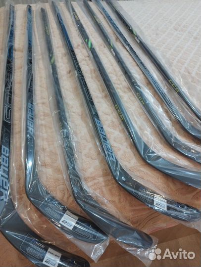 Клюшка хоккейная bauer nexus 2N PRO JR (реплика)