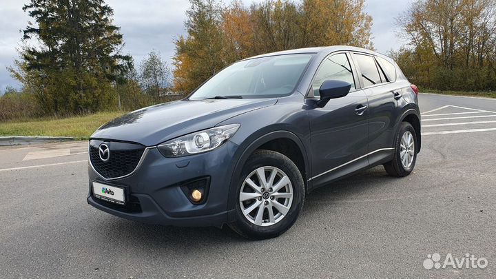 Mazda CX-5 2.0 AT, 2012, 147 000 км