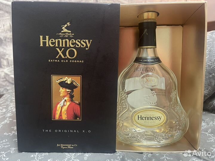Бутылка Hennessy X.O 0,7л в коробке