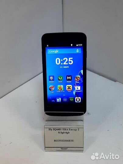 Fly IQ4401 ERA Energy 2, 4 ГБ