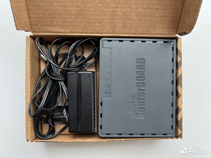 Mikrotik hex rb760igs