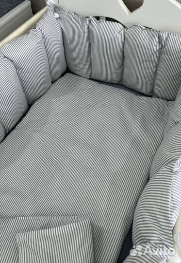 Бортики в кроватку