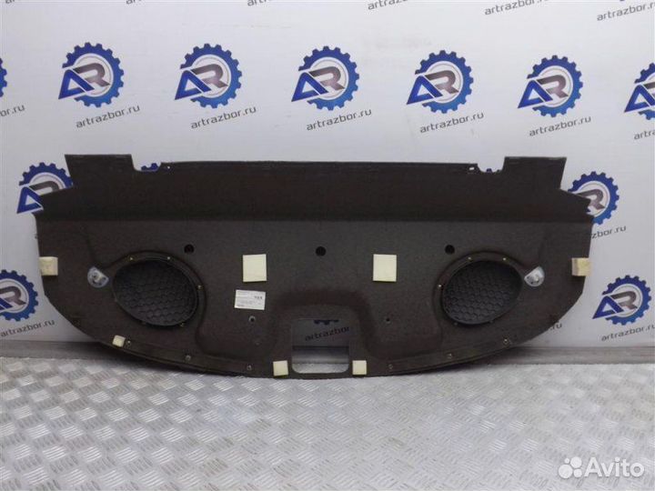 Полка задняя Kia Spectra 1.6 S6D 101 Л.С 2006