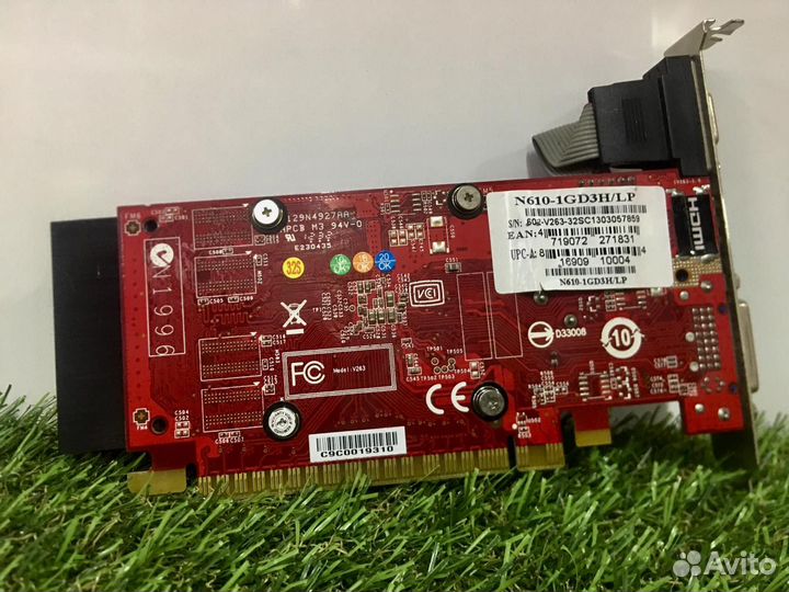 Видеокарты Nvidia GeForce GT 610 1GB