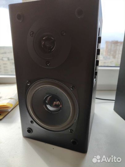 Акустические колонки sven
