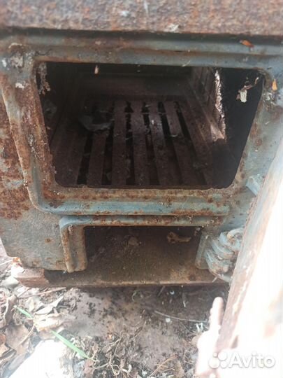 Буржуйка разборная