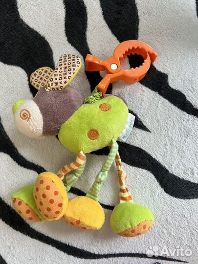 Развивающие игрушки от 0