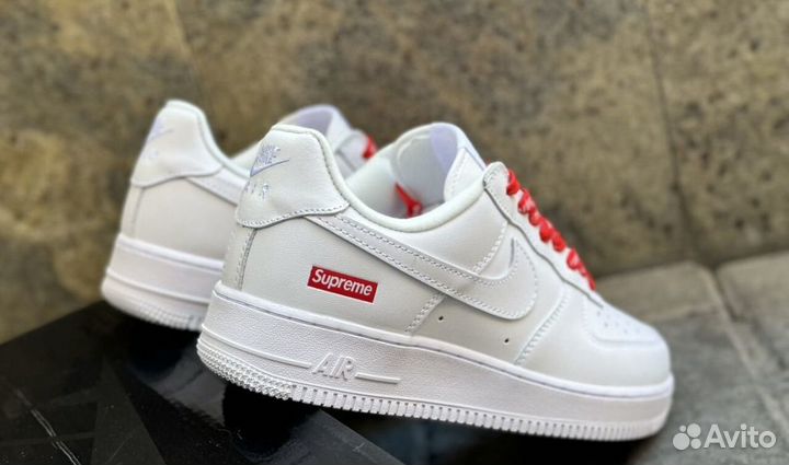 Кроссовки nike air force 1 supreme